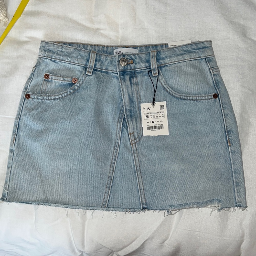 ✨BRAND NEW ZARA jean shirt ✨